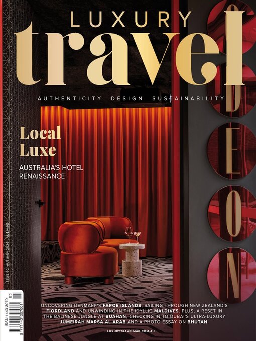 Cover image for Luxury Travel